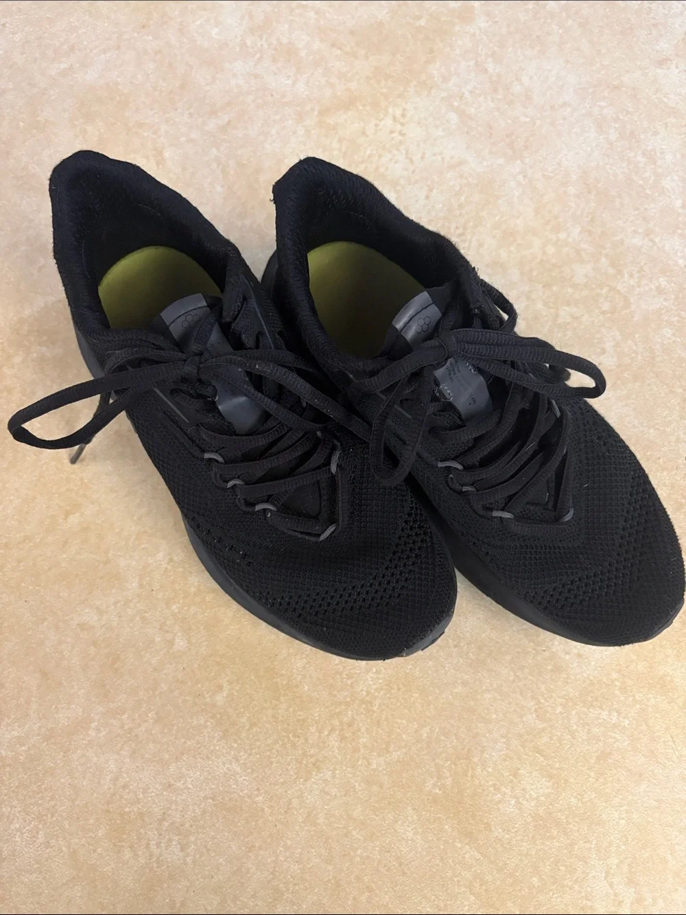 Black Kids RUDIS Tennis Shoes